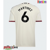 Camiseta Manchester United Lisandro Martinez #6 Tercera Equipación 2026-27 manga corta